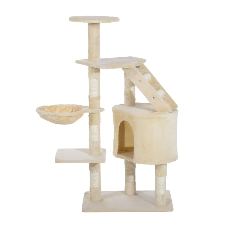 49" Cat Tree Tower - Beige