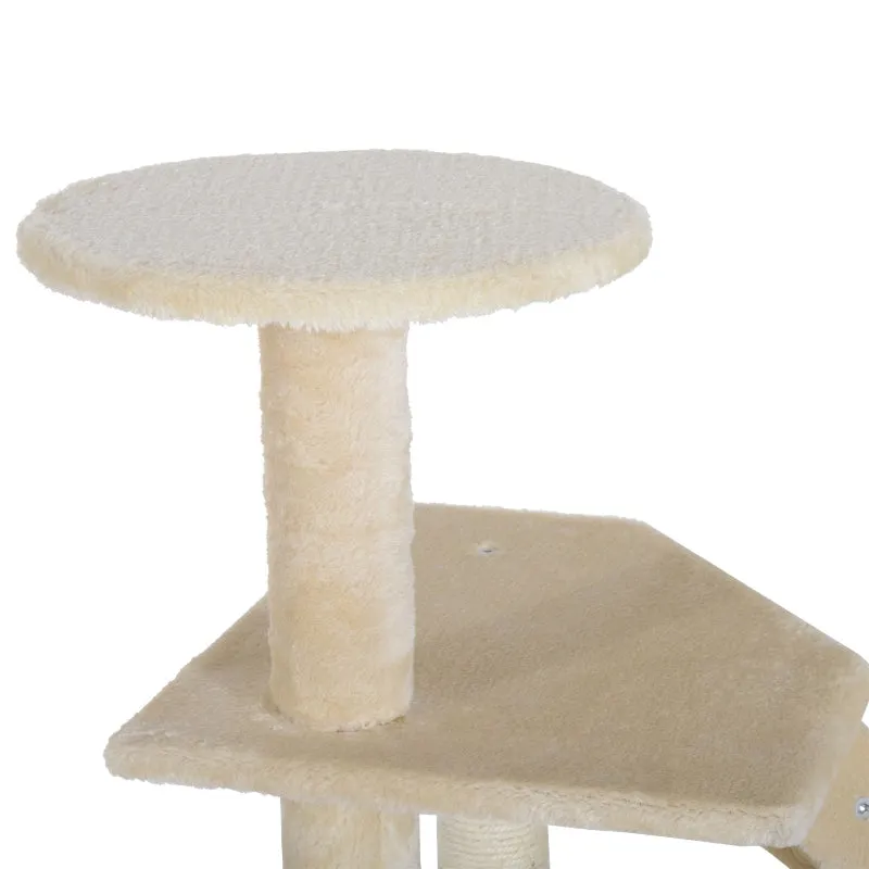 49" Cat Tree Tower - Beige
