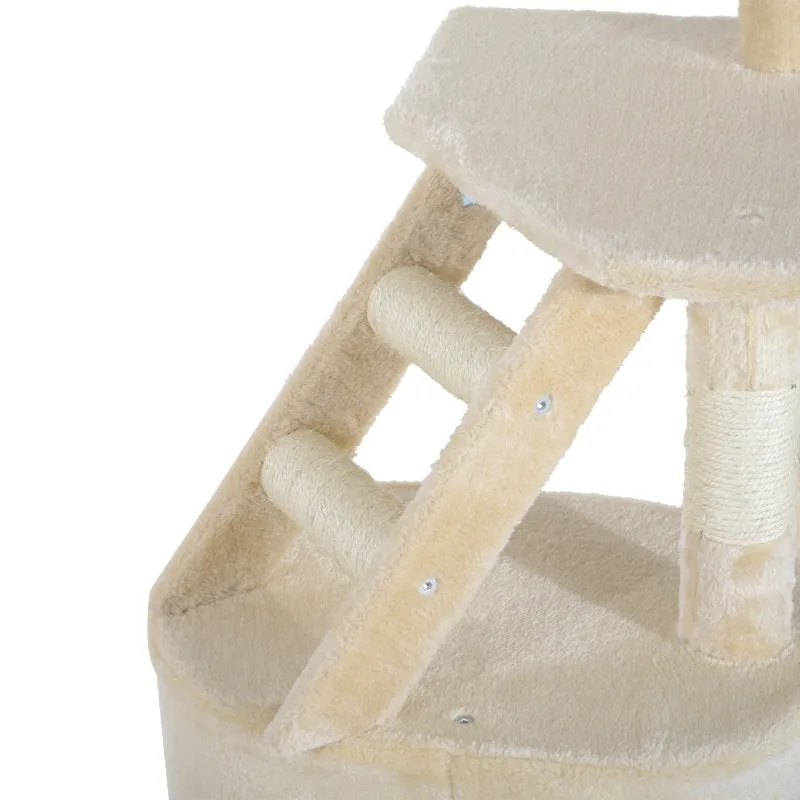 49" Cat Tree Tower - Beige