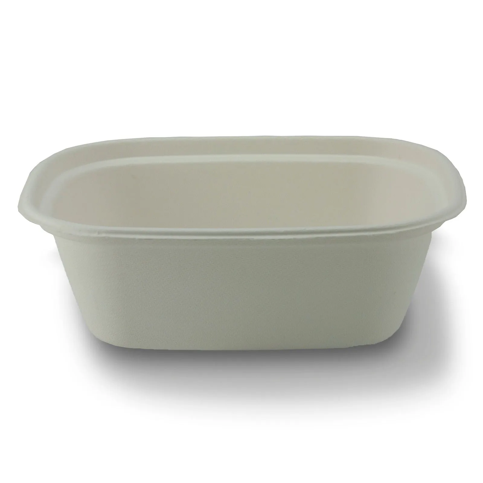 64-Ounce Fiber Rectangle Grab & Go, 200-Count Case