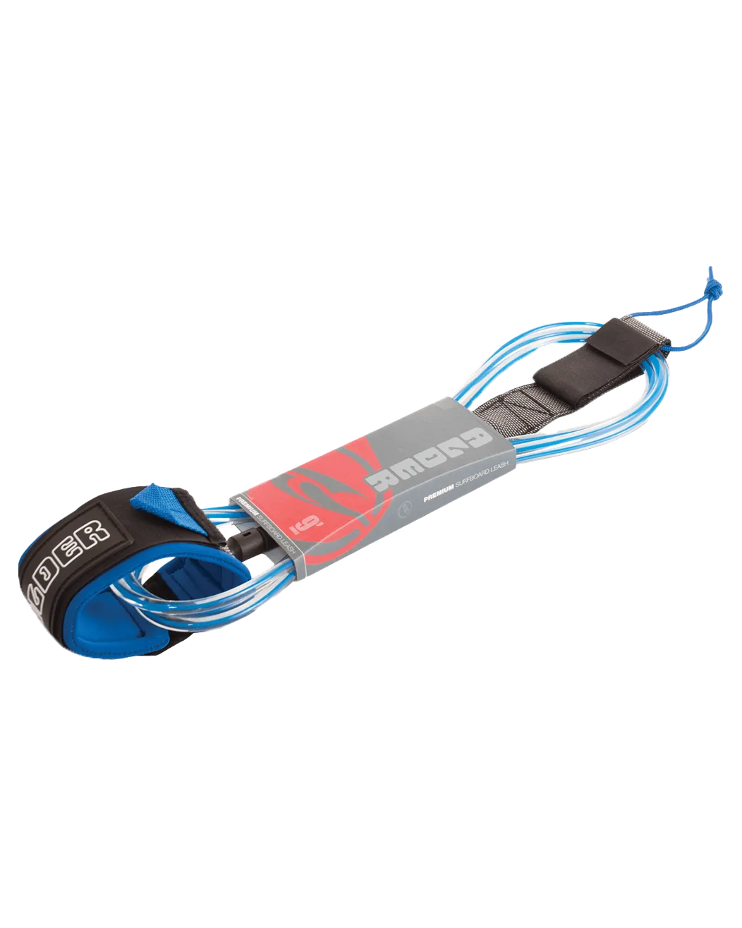 7' Surf Leash in Blue