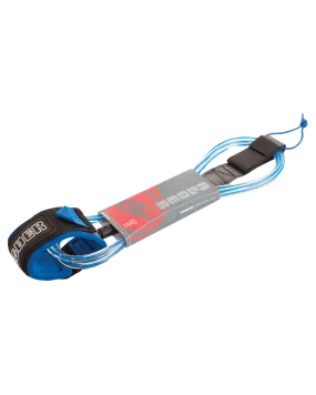 7' Surf Leash in Blue