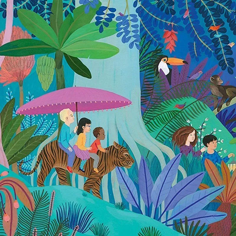 Children's Walk 200 Piece Puzzle.