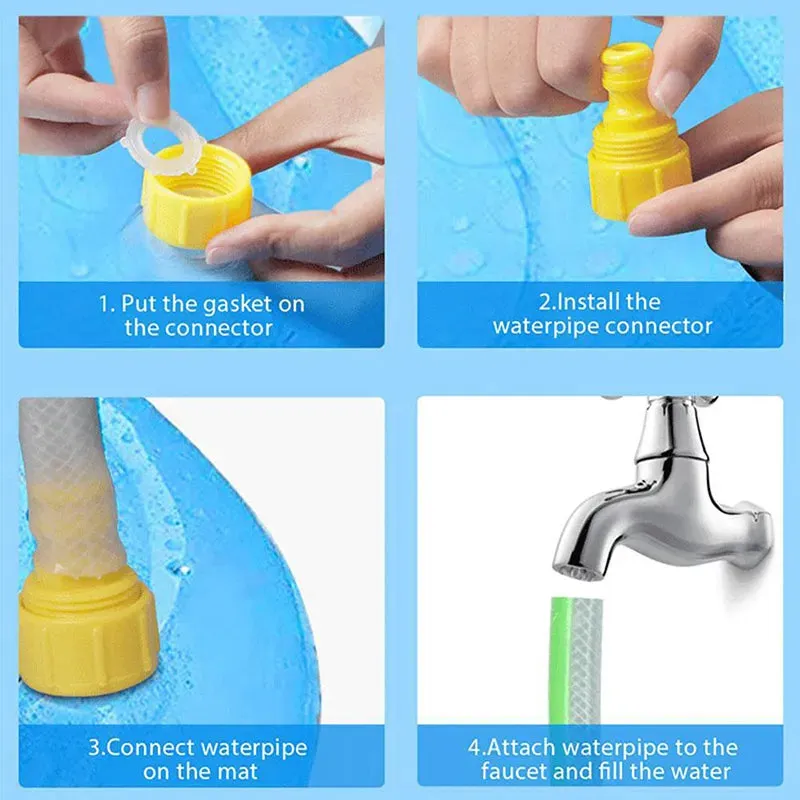 Cool Splash Sprinkler Pad