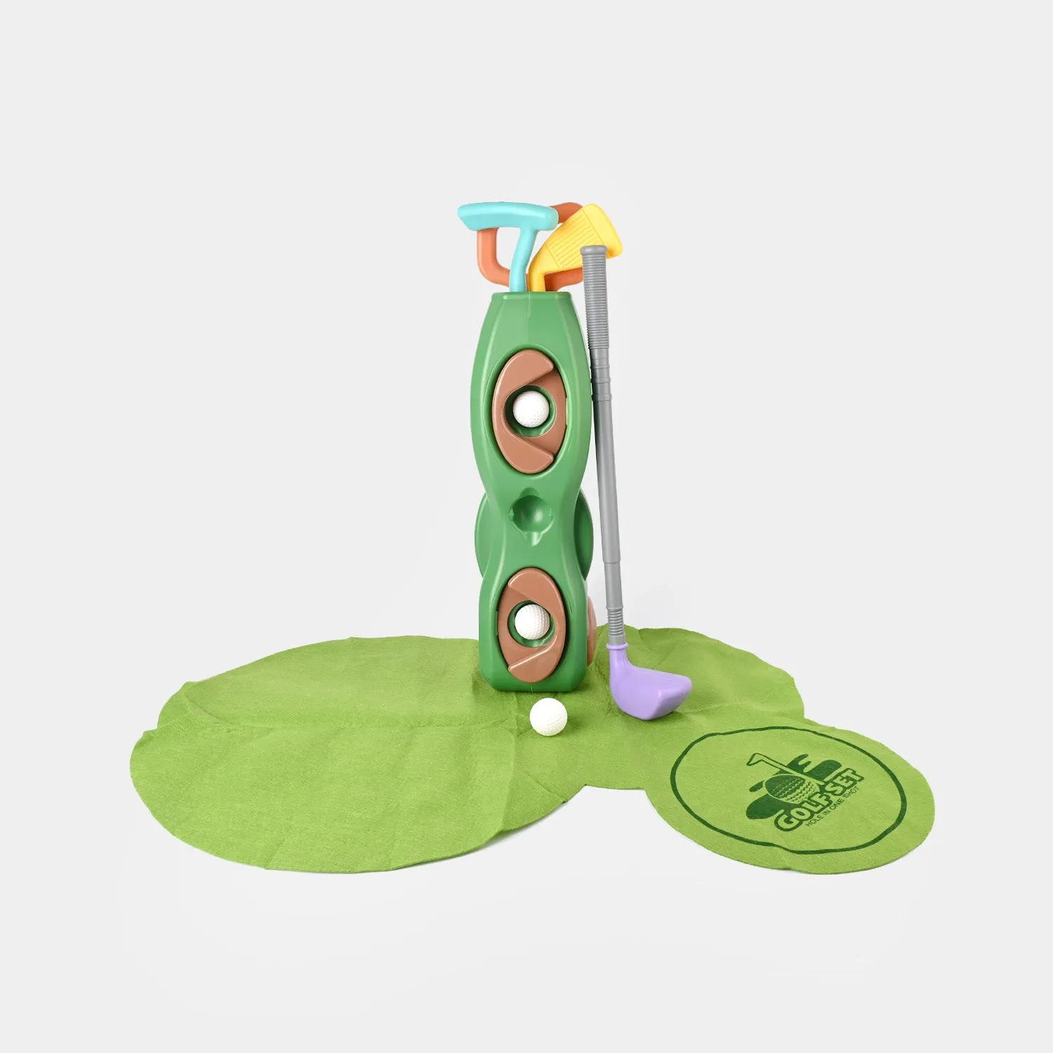 Educational Kids Golf Toy Set