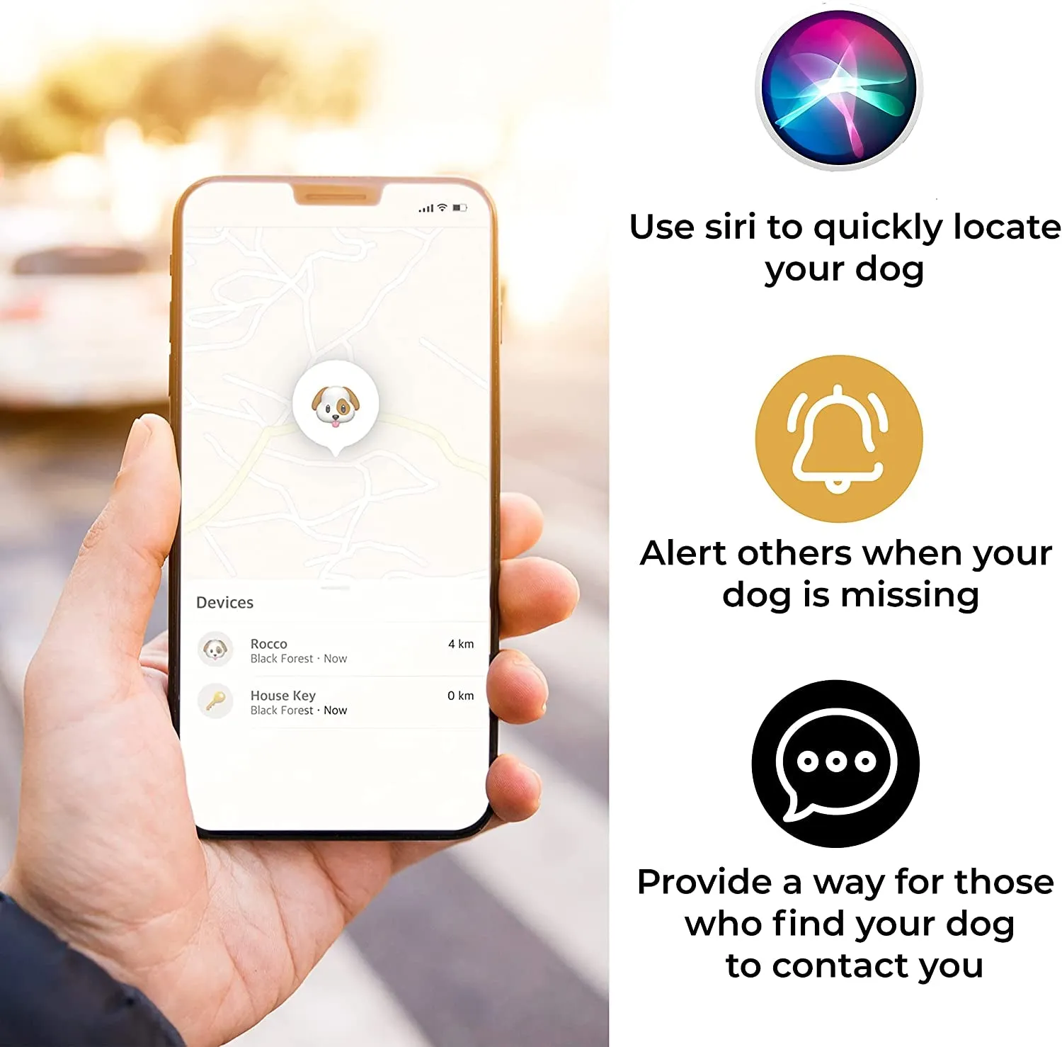 Extra-Durable Airtag Holder for Dog Collar