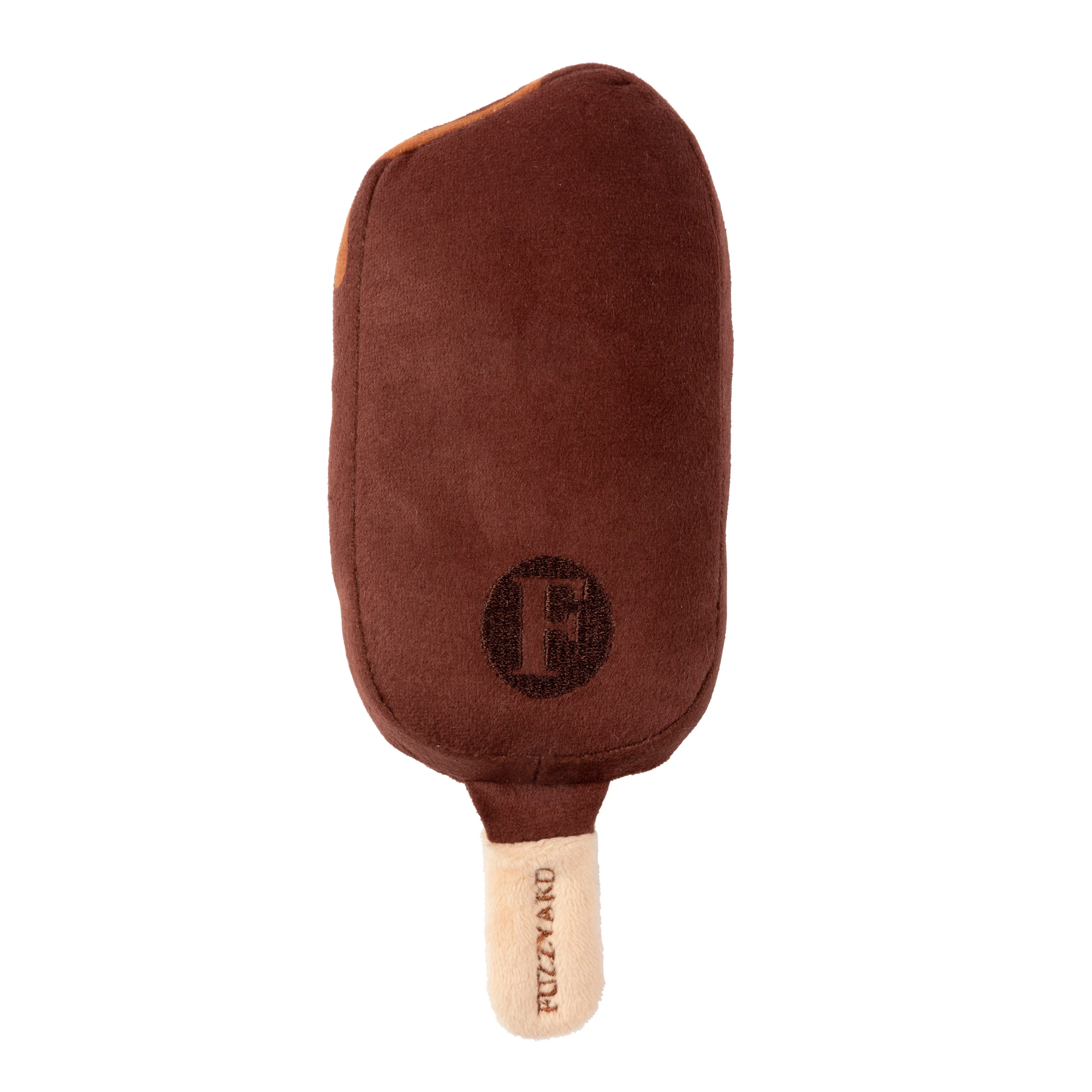 Fuzzyard Dog Toy Choc Coated Icecream^^^