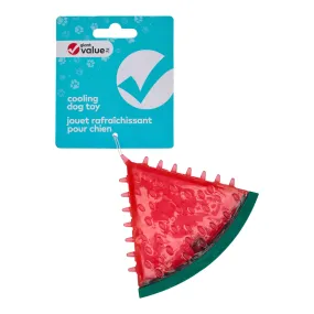 Giant Value Watermelon Cooling Dog Toy