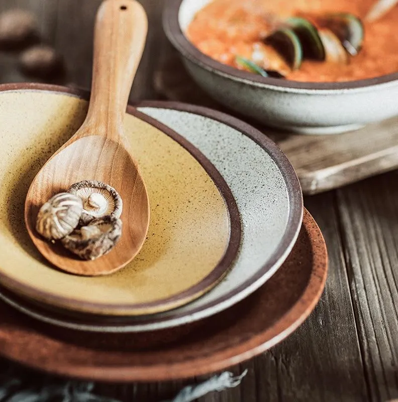 Harvest Stoneware Plates & Bowls