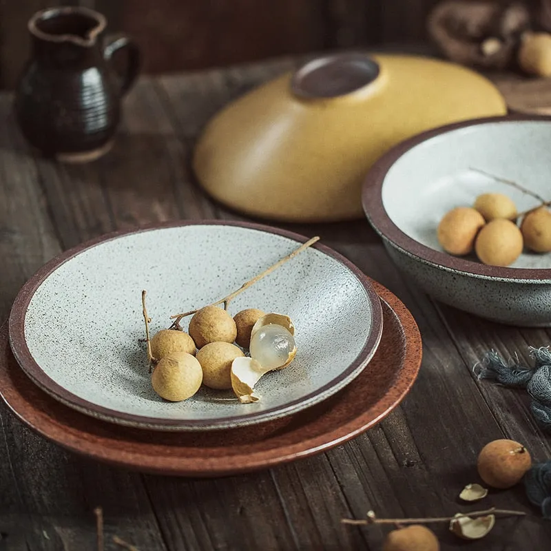 Harvest Stoneware Plates & Bowls