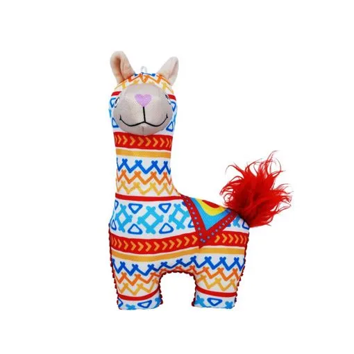 Kong Ballistic Vibez Llama Assorted Med/Lrg