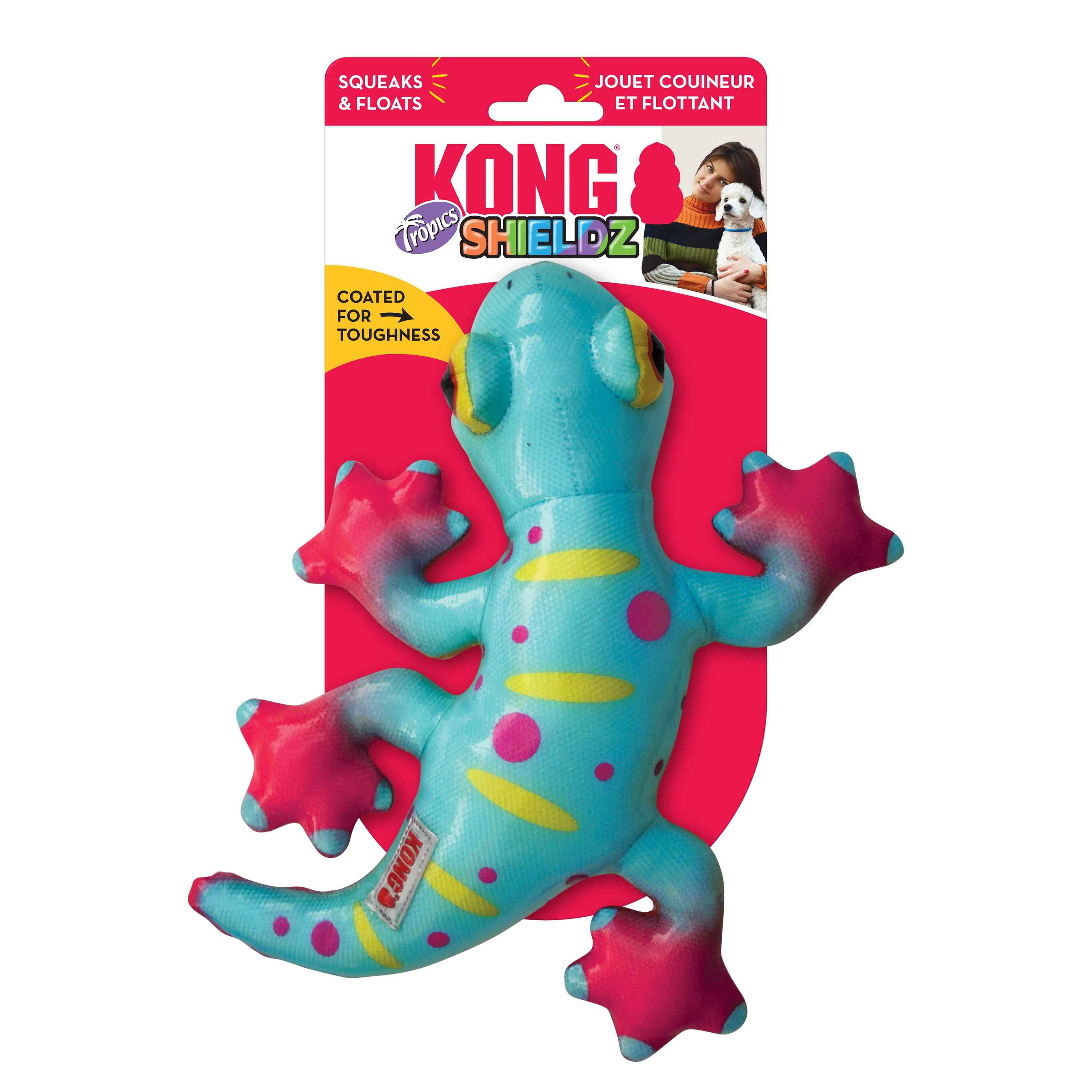 Kong Shieldz Tropics Gecko :