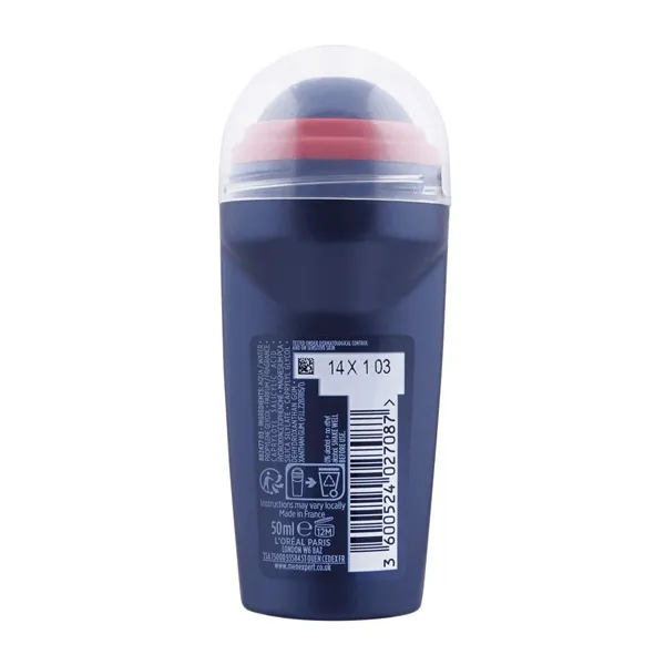 LOREAL MEN MAGNESIUM DEFENCE ROLL ON 50ML
