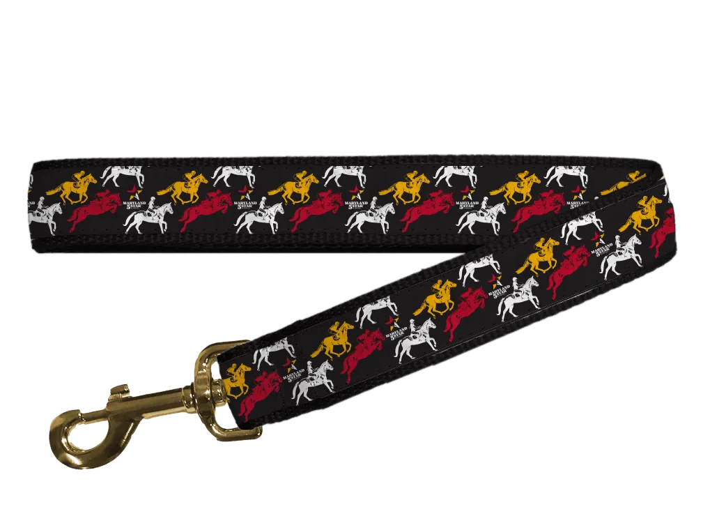 Maryland 5 Star (Black) / Dog Leash