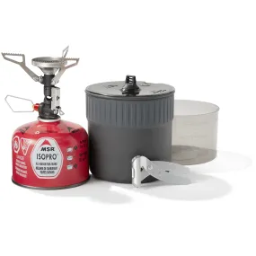 MSR Pocketrocket Deluxe Stove Kit Assorted | Buy MSR Pocketrocket Deluxe Stove Kit Assorted here | Outnorth