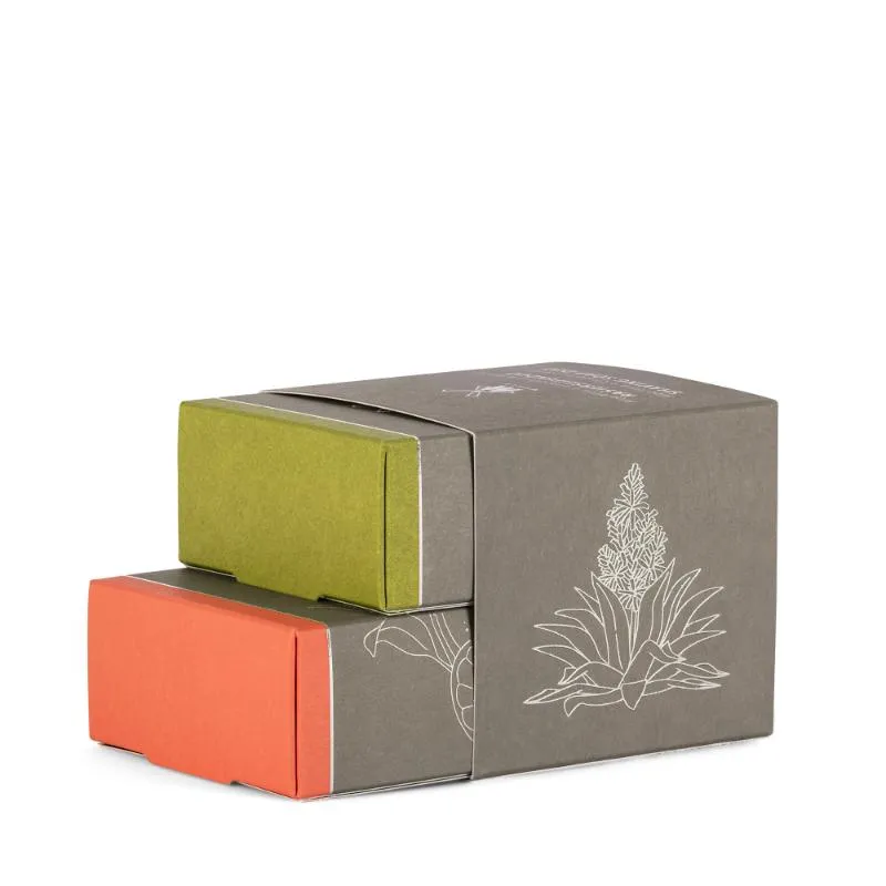 MUHLE Shaving Soap Duo - Aloe Vera, Grapefruit & Mint