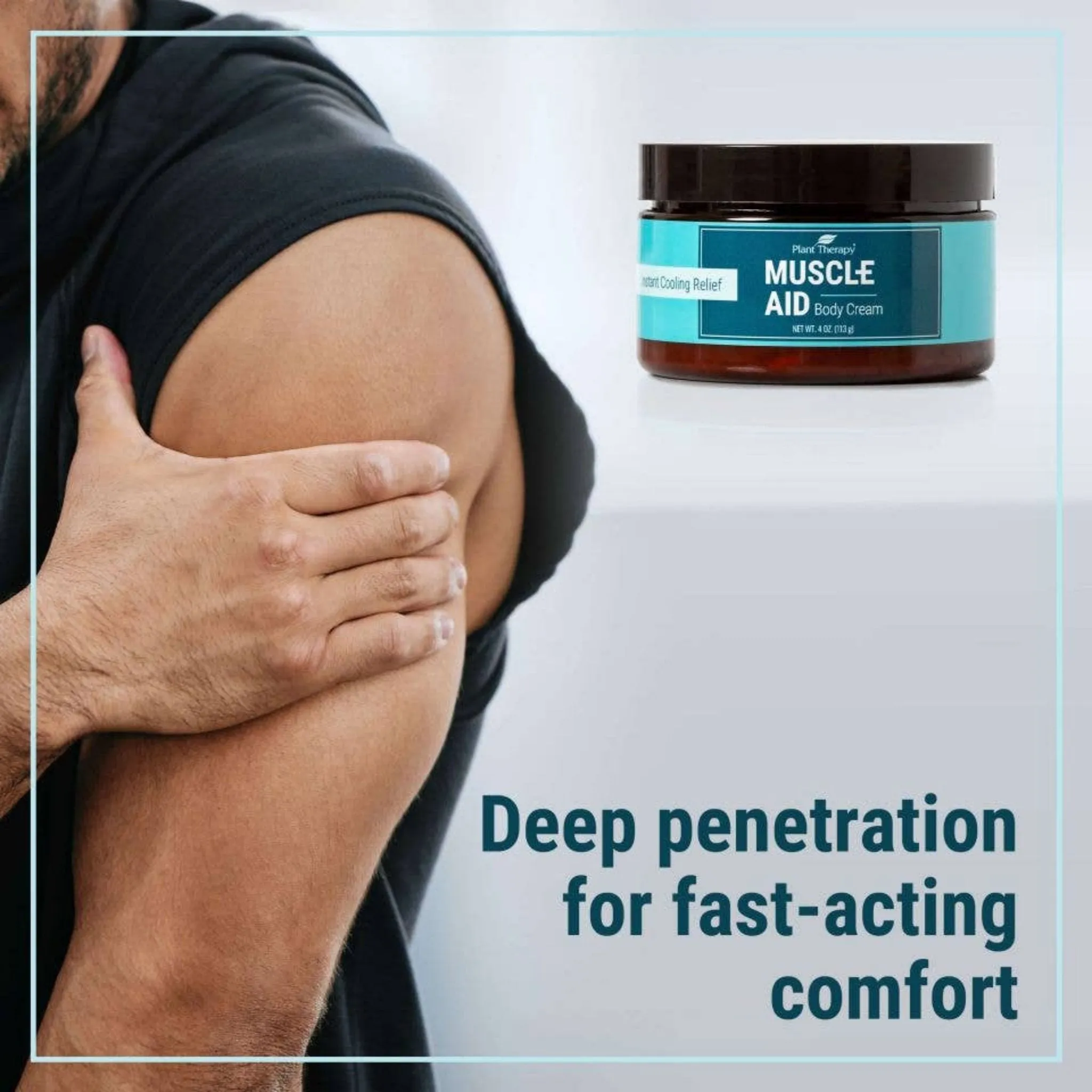 MUSCLE AID Cooling Body Cream