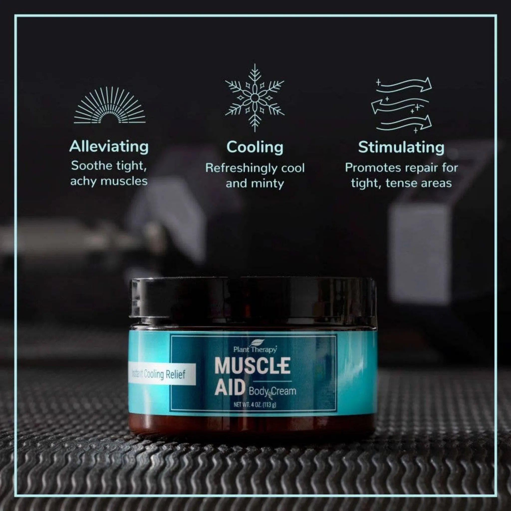 MUSCLE AID Cooling Body Cream