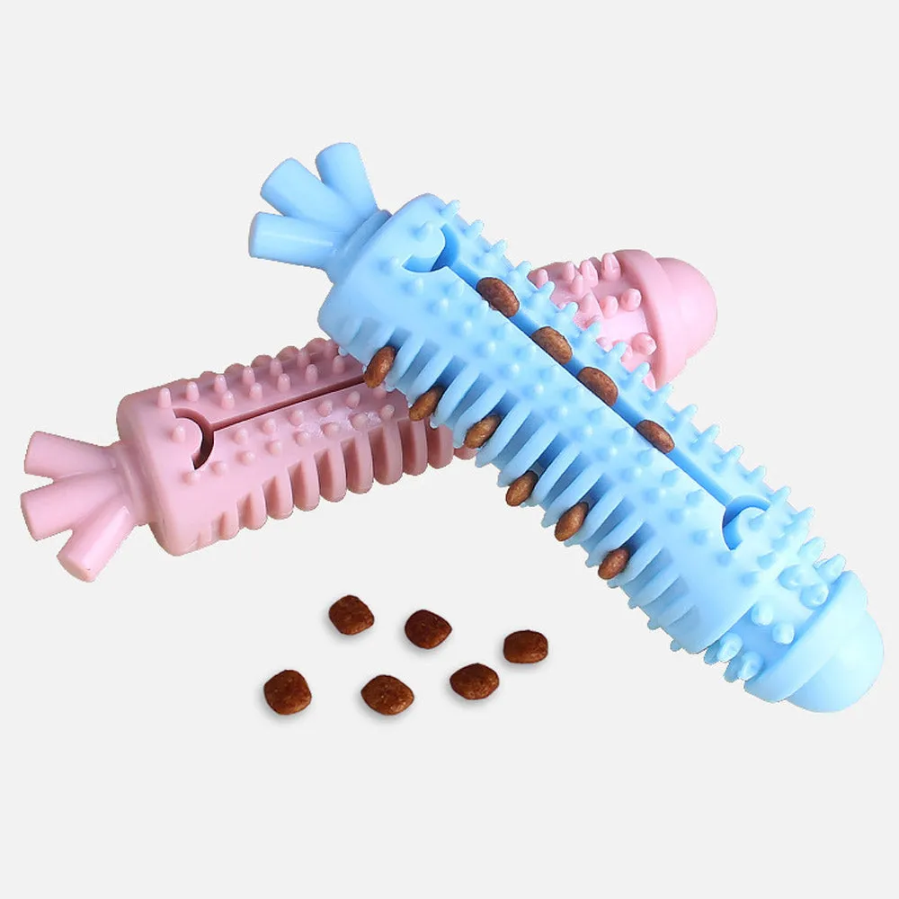 PAWS ASIA Suppliers Durable Eco TPR Carrot Sniff Treat Teeth Clean Barking Dog Chew Toys