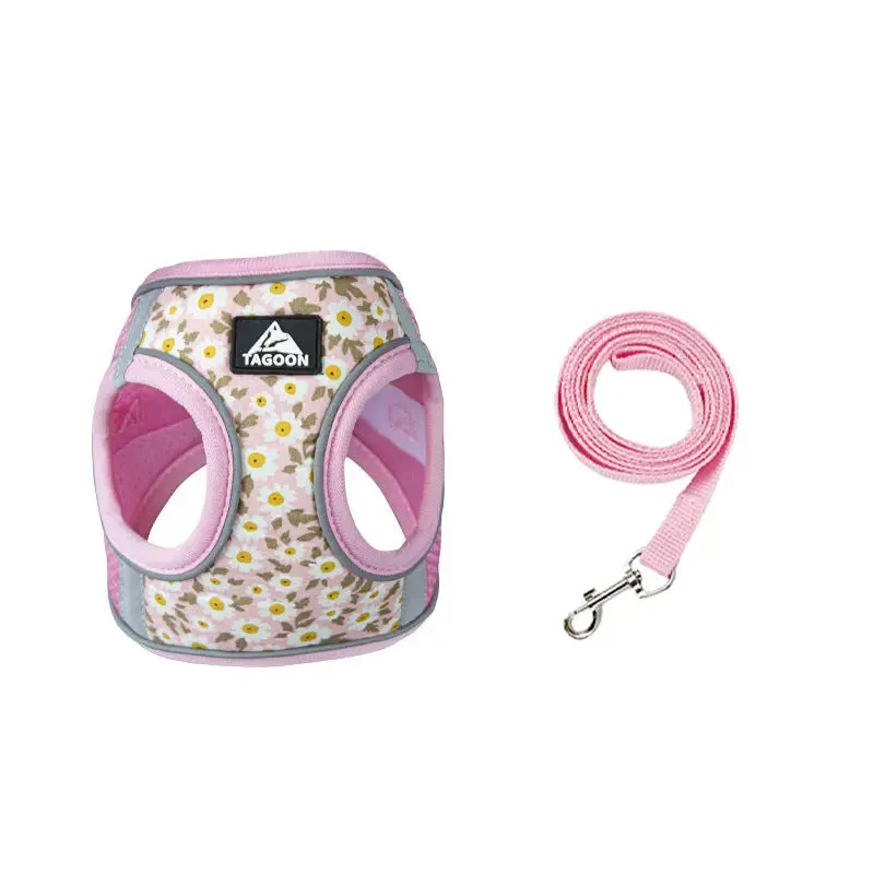 Pet Leash Anti Breaking Loose Chest Strap
