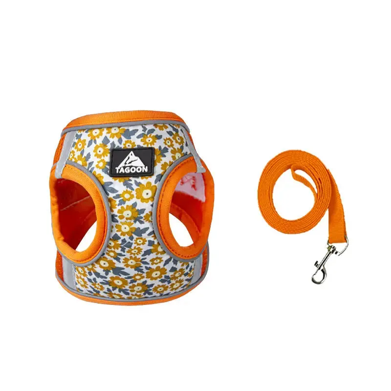 Pet Leash Anti Breaking Loose Chest Strap