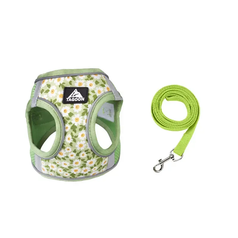 Pet Leash Anti Breaking Loose Chest Strap