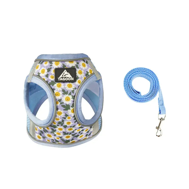 Pet Leash Anti Breaking Loose Chest Strap