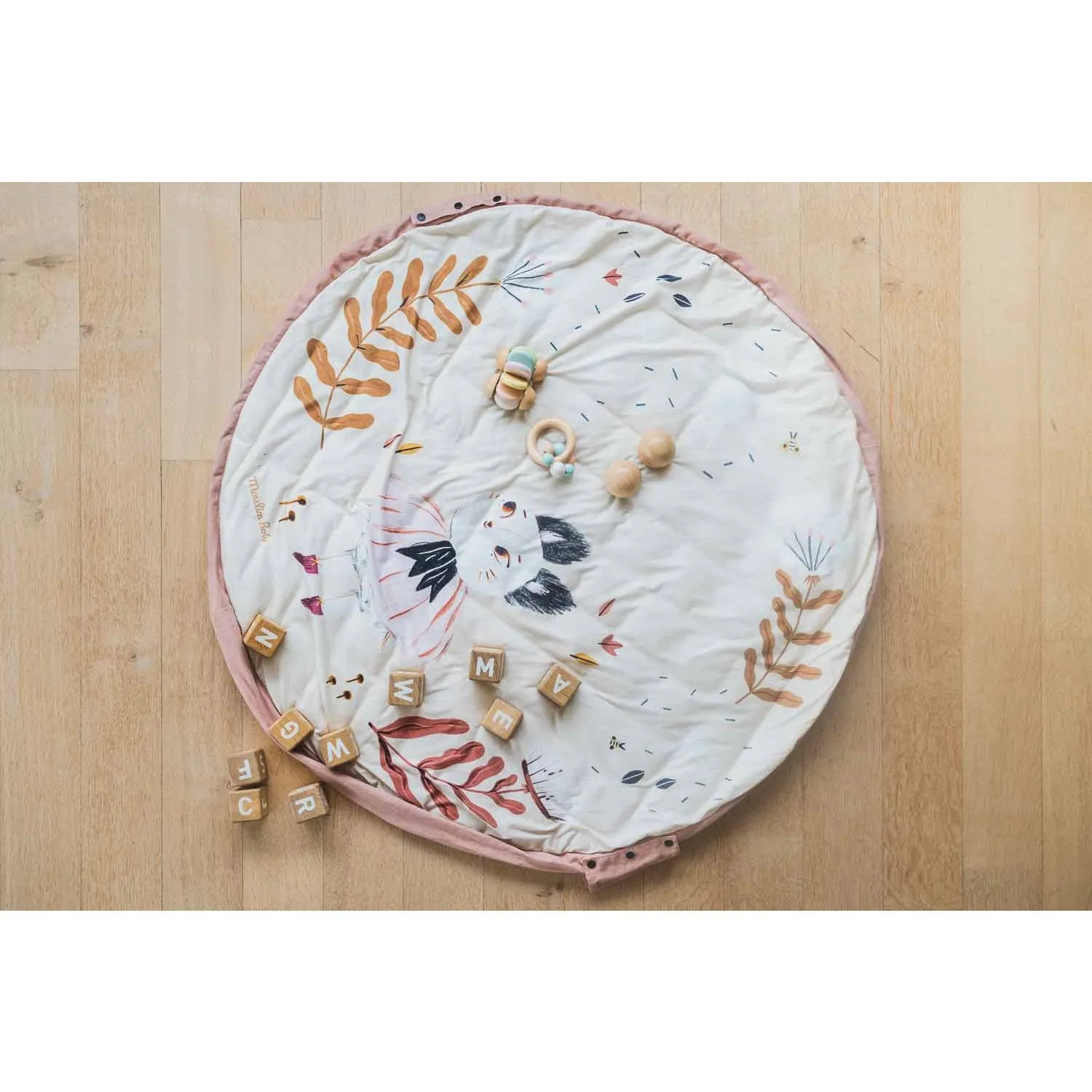 Play&Go Moulin Roty Après La Pluie Baby 2-in-1 Playmat