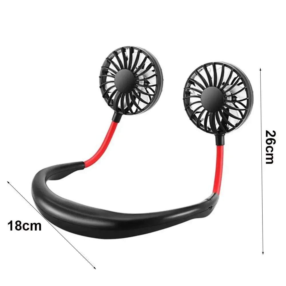 Portable Hands-Free Neck Fan