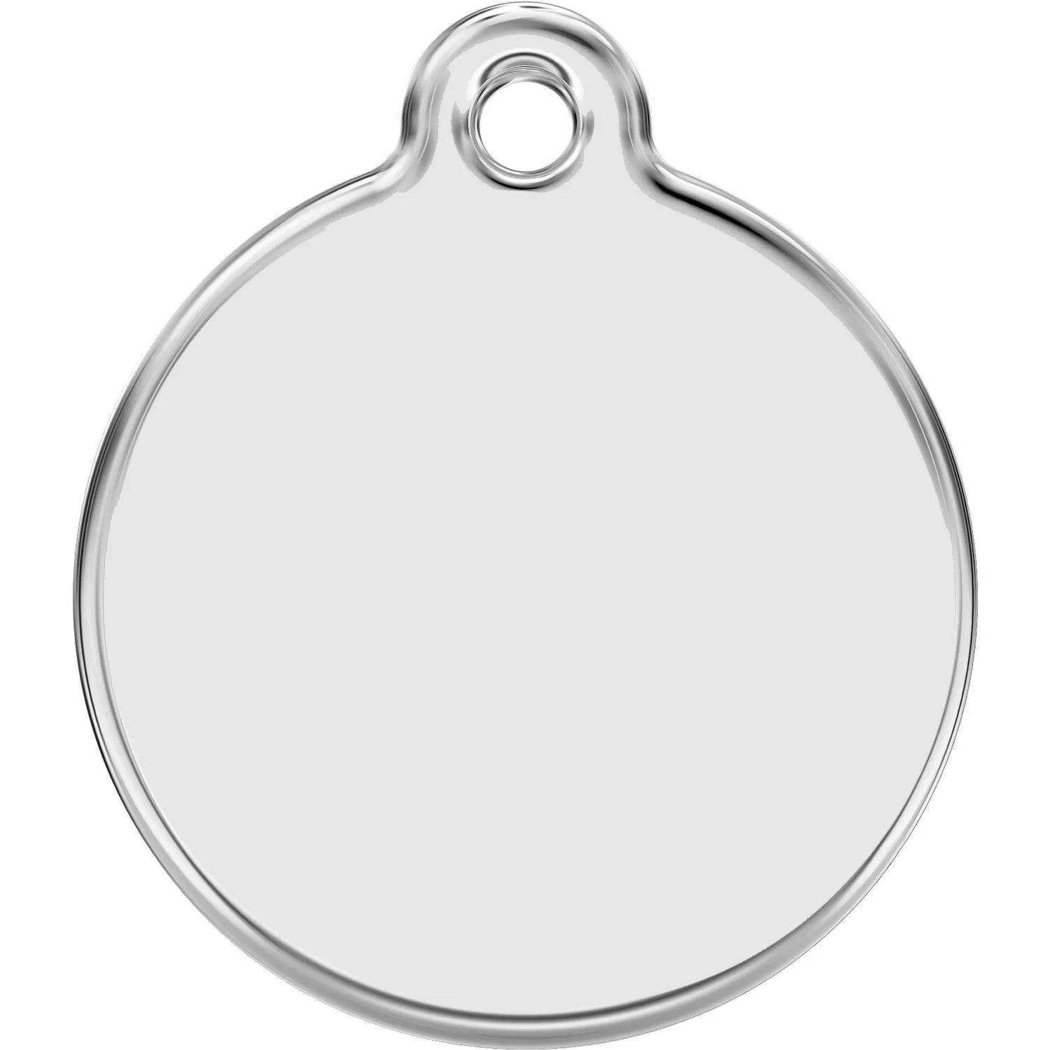 Red Dingo K9 Sheriff Pet ID Dog Tags