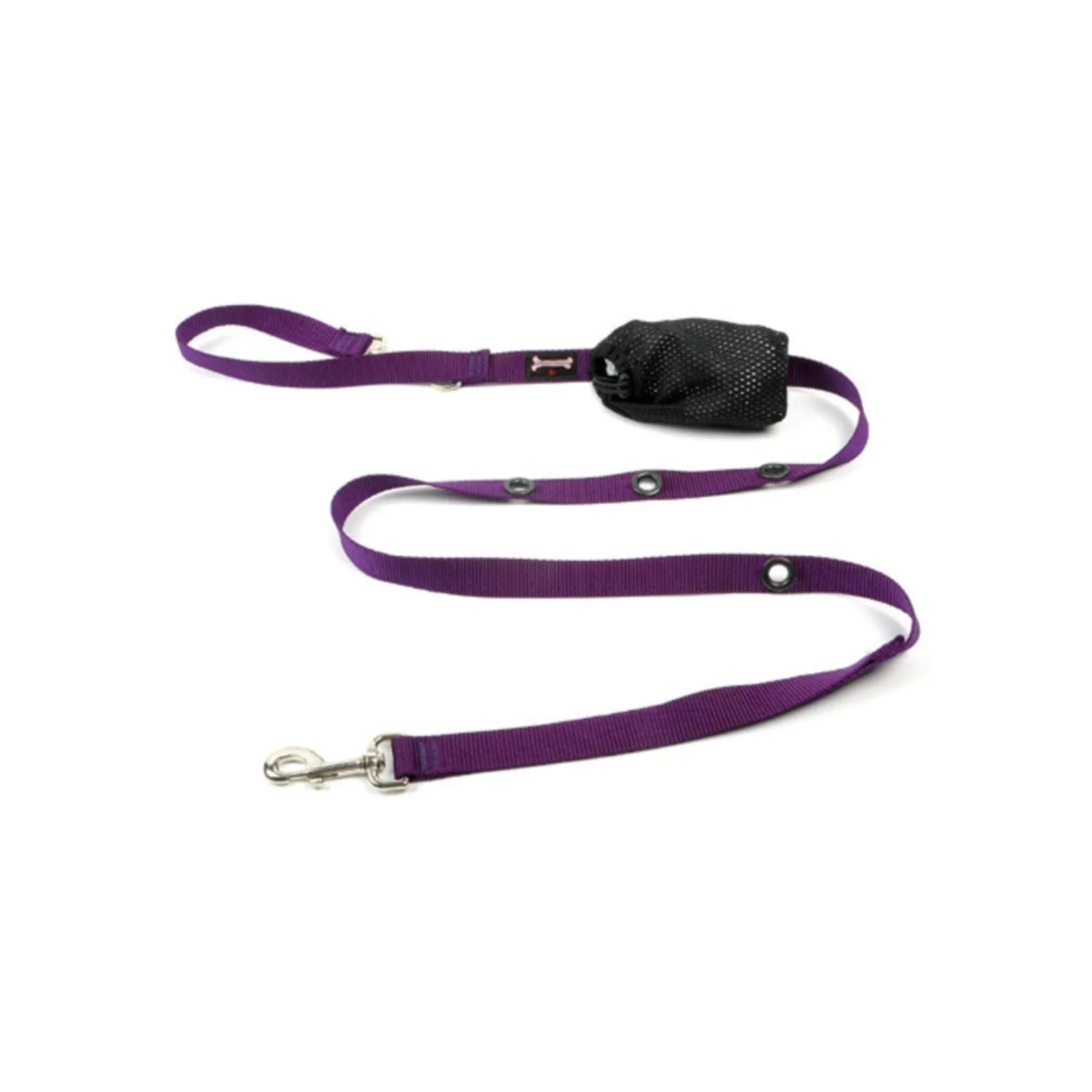 Smoochy Poochy Nylon Hands-Free Leash 6' - Various Colours