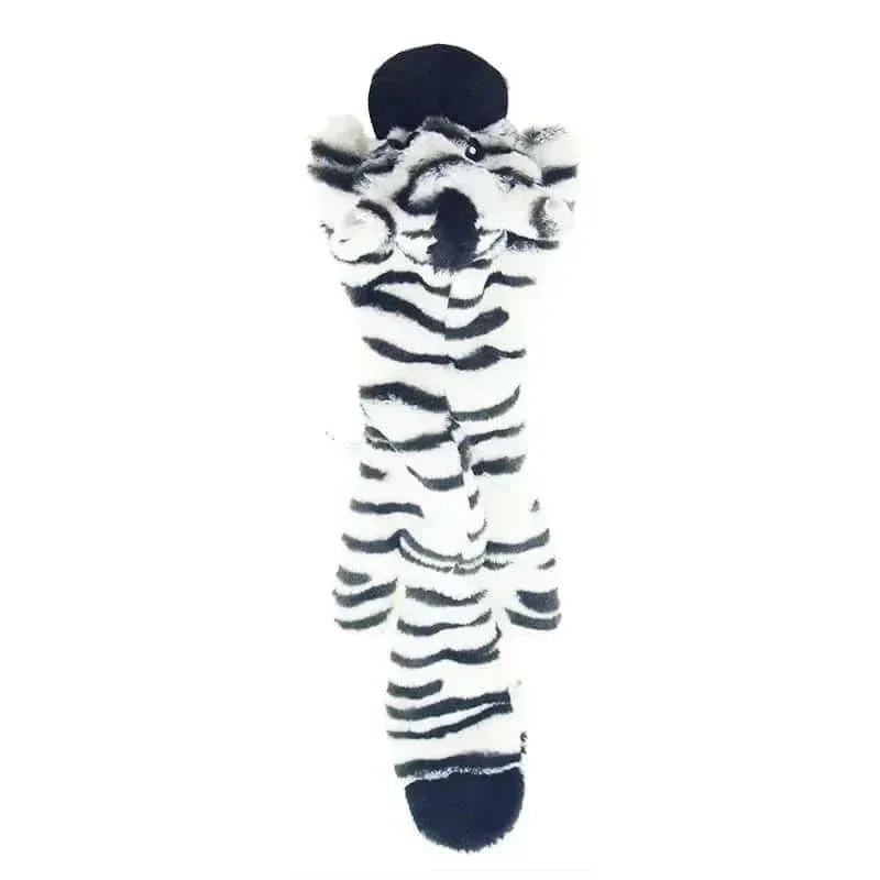 Squeakers Toy Durable Stuffingless Plush Squeaky Dog Chew