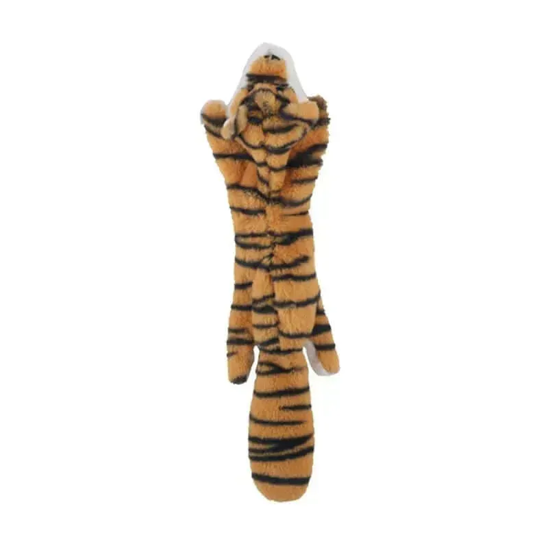 Squeakers Toy Durable Stuffingless Plush Squeaky Dog Chew