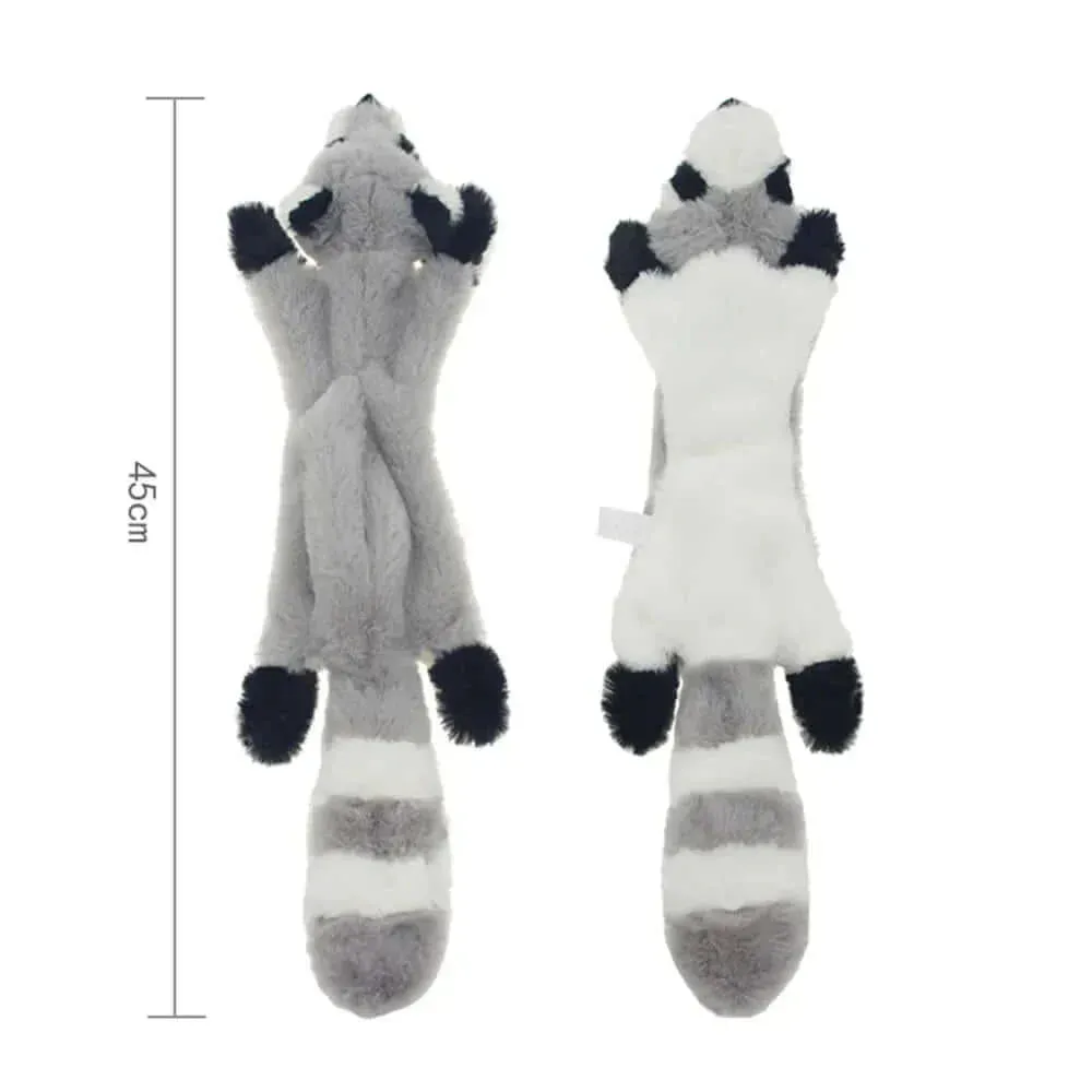 Squeakers Toy Durable Stuffingless Plush Squeaky Dog Chew