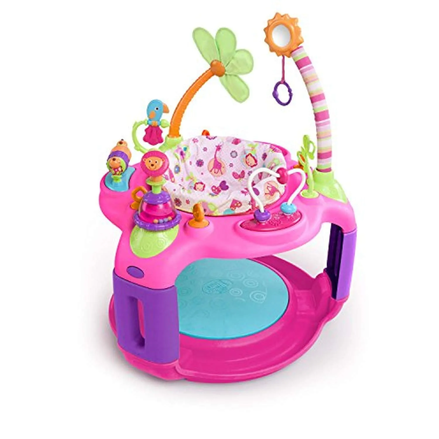 Sweet Safari Bounce-A-Round Entertainer
