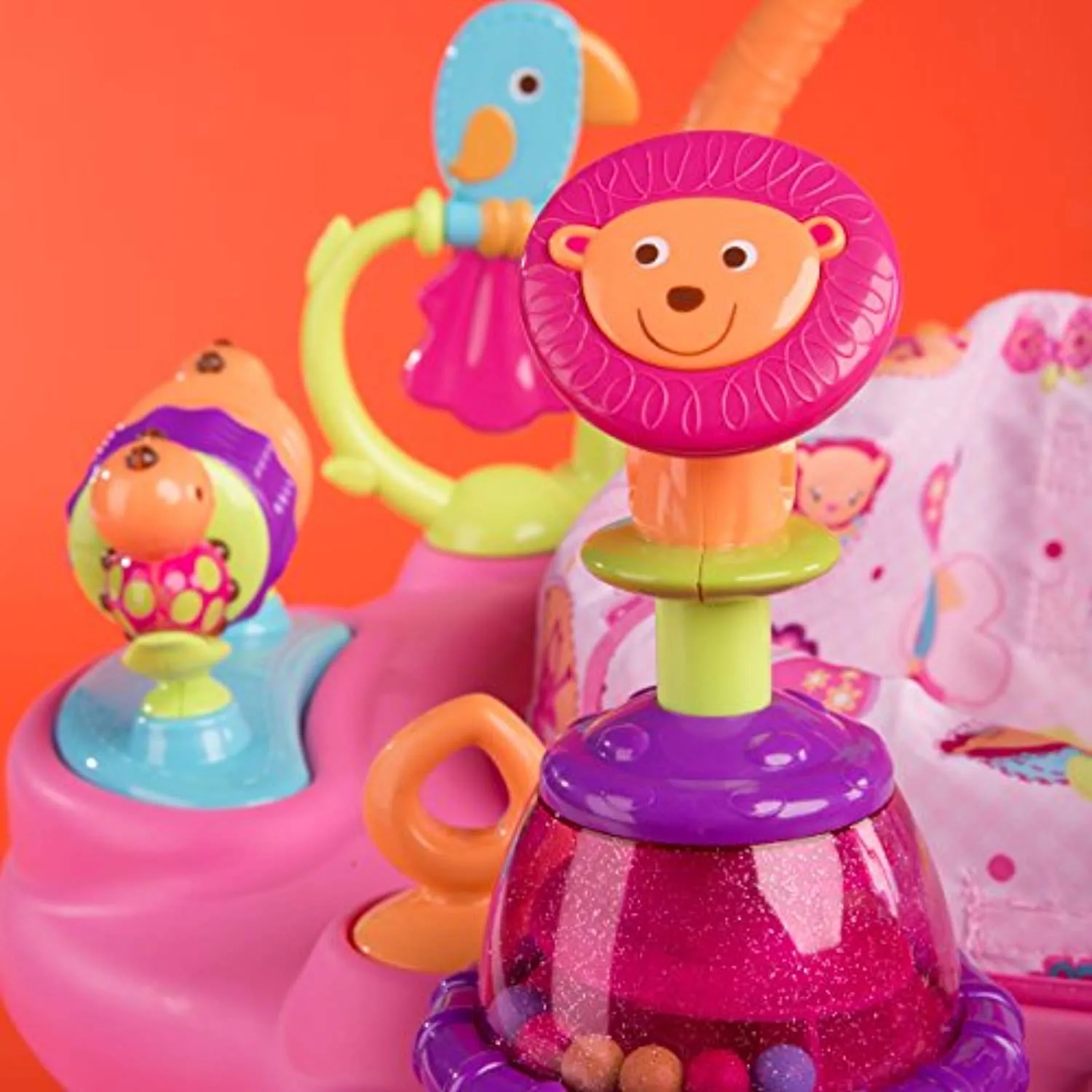 Sweet Safari Bounce-A-Round Entertainer