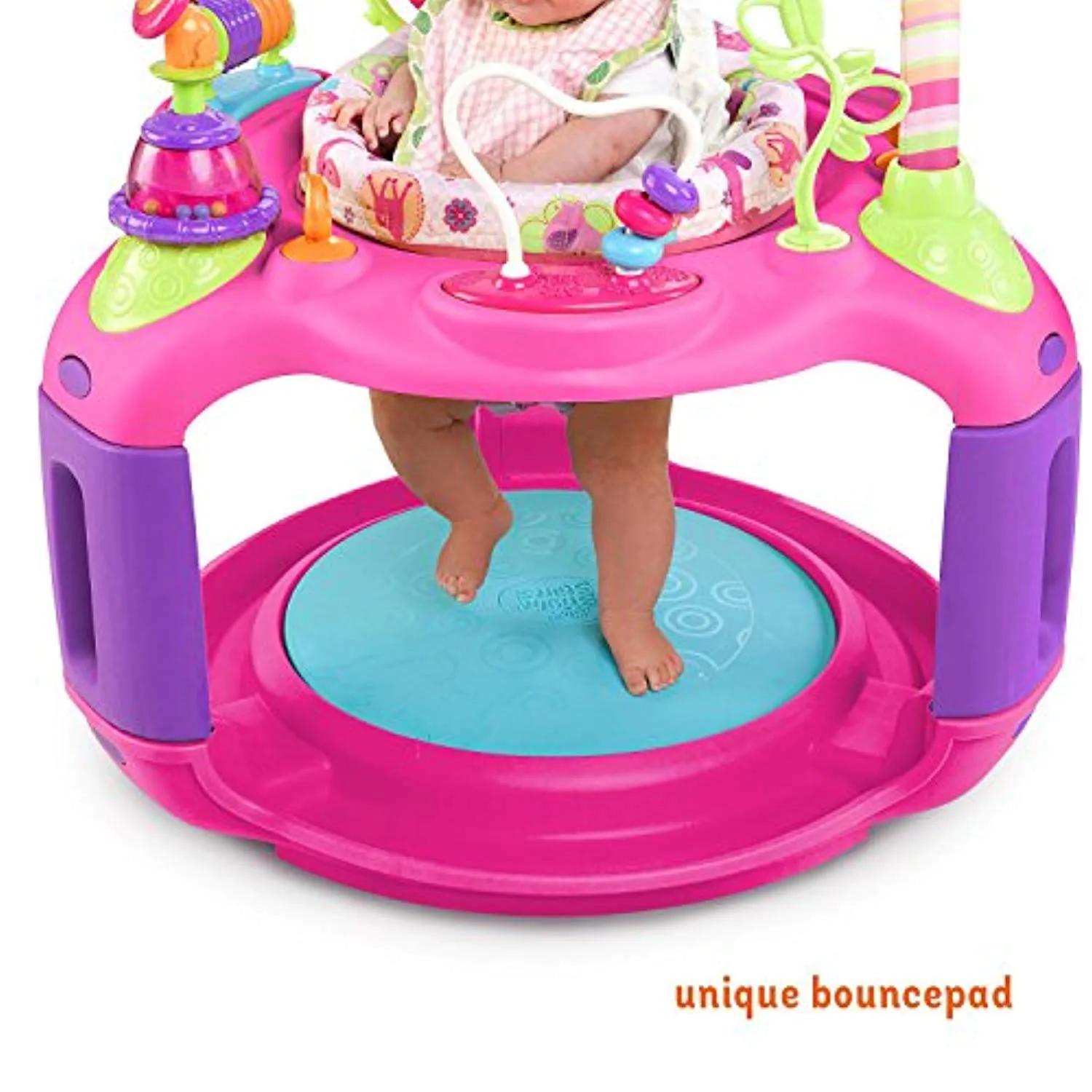 Sweet Safari Bounce-A-Round Entertainer