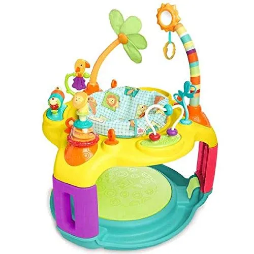 Sweet Safari Bounce-A-Round Entertainer