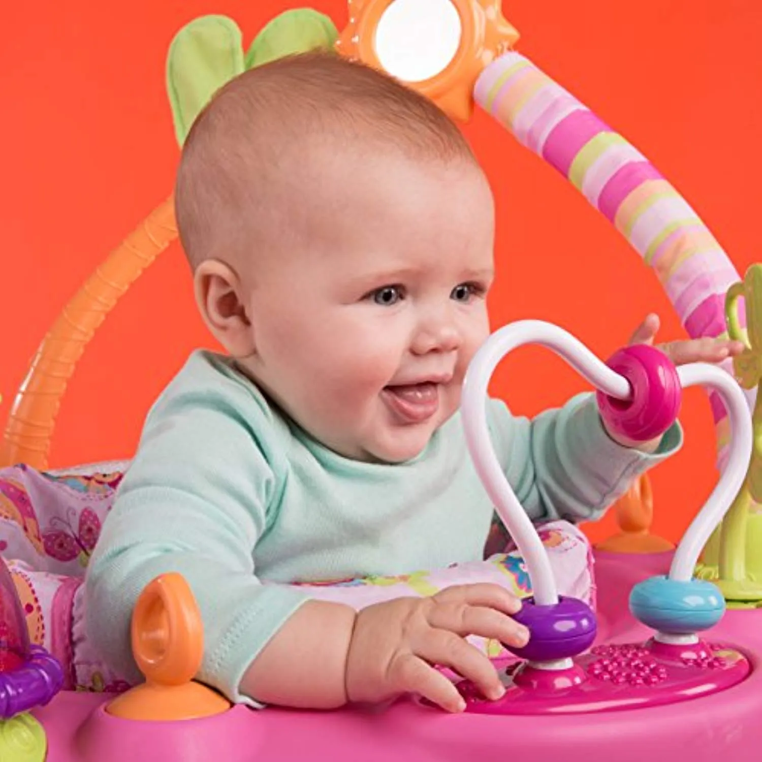 Sweet Safari Bounce-A-Round Entertainer