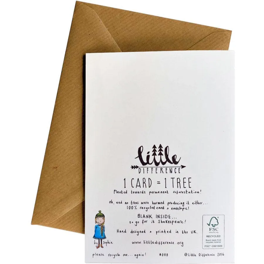 Tiny Everything - Greeting Card