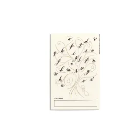 Tree of Life Letters Bookplate
